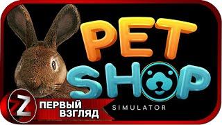 Pet Shop Simulator  Мой зоомагазин  Первый Взгляд