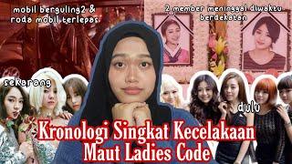 KECELAKAAN MAUT YANG MEMBUAT EUNB & RISE LADIES CODE TEW4S || eps 17