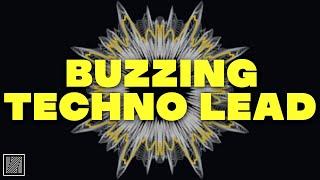 Easy way to make buzzing techno lead (Peak Time & Industrial Techno) #shorts