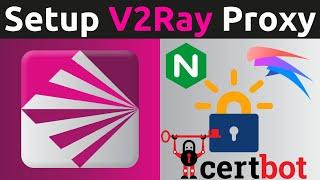 نحوه راه اندازی سرور پروکسی V2Ray با VPS، نام دامنه، Nginx، گواهی SSL و کلاینت Qv2ray