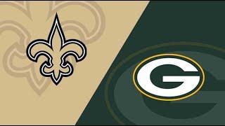 Green Bay Packers vs New Orleans Saints | MNF Week 16 | Live Stream Reactions & Commentary