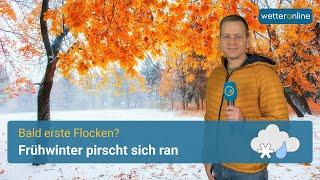 Wetter: Zeichen stehen auf Frühwinter - bald erste Flocken ️?