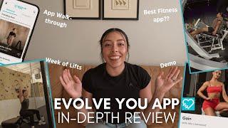 In-Depth EvolveYou App Review + Program Walk-Through  [PART 1]