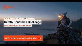  UiPath Community Christmas Challenge