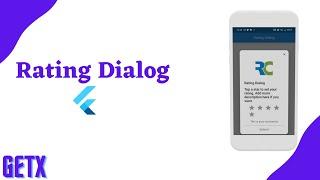 Rating Dialog in Flutter using GetX || Flutter || GetX