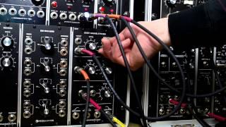 Q107 State Variable Filter module demo