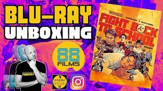 FIGHT BACK TO SCHOOL TRILOGY 逃学威龙 - 88 Films Blu-ray Unboxing & Review