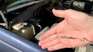 How To Check The Transmission Fluid Level On A Chevrolet Truck