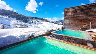 Japan's Best Hidden Hot Spring with Stunning Blue Water at 1800 Meters | Manza Hotel Juraku