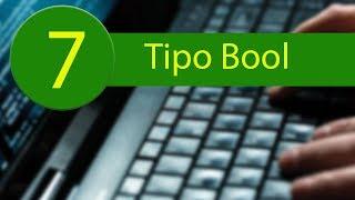 TUTORIAL DE PYTHON 7 - O TIPO BOOL