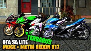 RILIS!!! GTA SA LITE FULL MOD MOGE DAN METIK HEDON V17 TERBARU OFFLINE DI ANDROID 2023