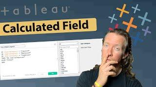 Calculated Fields in Tableau (Formulas & IF Statements) - Tableau Tutorial P.6