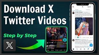 How to Download X Twitter Video