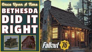 Say Goodbye to Camp Budget Stress in Fallout 76! With This AMAZING Prefab