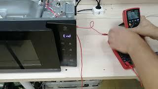 Как определить инвертор или магнетрон Инверторная микроволновка LG не греет
