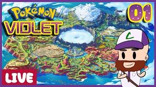 Our Pokémon Violet Journey Starts NOW!