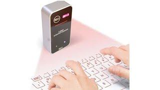Futuristic Laser Projection Keyboard that you can buy (with typing test)