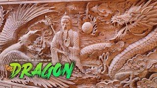 Ukiran Meja Naga / Woodcarving