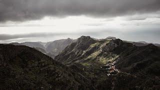 La Gomera Aerial Scenery (4K)