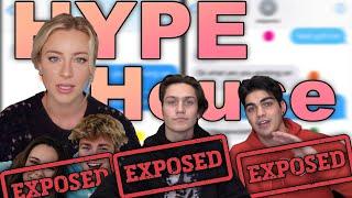 Hype house EXPOSED by Daisy keech | Lil huddy, Thomas Petrou, Alex Warren, Kouvr