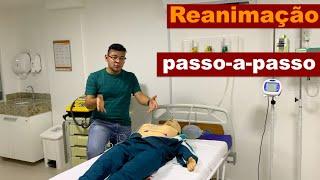 Vamos fazer RCP passo-a-passo?