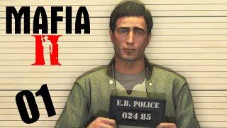 MAFIA 2 - O INÍCIO de GAMEPLAY PS4 em PT BR #1 A HISTÓRIA DE VITO SCALETTA