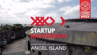 Sneak Preview Angel Island - Sep 28th 2016 - Only founders and Investors - Capital Week