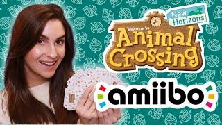 GIANT AMIIBO UNBOXING (OVER 95+ CARDS!!!!!) | Animal Crossing New Horizons