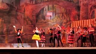 "Don Quixote".The 6th International Ballet Festival in the Kremlin .Кремлевский балет.