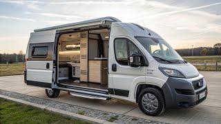 2025 Pössl Summit Shine 600 L – The Ultimate Luxury Campervan with a Premium Bathroom & Automatic