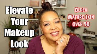 5 Makeup Tips for Older Aging Skin (Anti-Aging Makeup Hacks) Over 50