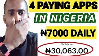 This Apps will pay you 7,000 naira daily, within 24 hrs, how to make money online in Nigeria