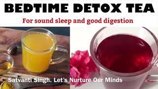 Detox tea for sound sleep,How to boost metabolism,DIY for sound sleep and good health