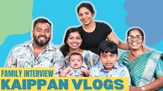 പാകിസ്ഥാനികൾ വരെ ആഘോഷിച്ച Viral Malayali Family |KAIPPAN Vlogs First Exclusive Interview |