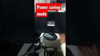 lenovo lcd power saving mode