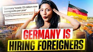 How To Move To Germany In 2024? German Govt Hiring Foreigners For 70,000+ Jobs  | Nidhi Nagori