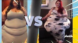 mary boberry vs big model #ssbbw