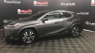 New 2022 LEXUS UX 250H F SPORT SPECIAL EDITION SUV Cloudburst Grey AWD | Lexus of Edmonton