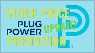 PLUG Power Stock Price Prediction Update! | PLUG Stock Analysis $PLUG