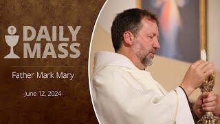 Catholic Daily Mass - Daily TV Mass - June 12, 2024