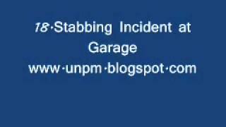 AUDIO TEST # 18 - "STABBING INCIDENT AT GARAGE", 18.Stabbing Incident at Garage.wmv