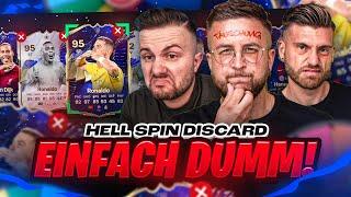 GLÜCK im UNGLÜCK… ️ FULL TOTY Hell Spin DISCARD ist einfach DUMM  EA FC 24