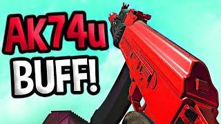 AK74u BEST CLASS AFTER BUFF! - Modern Warfare AK74u Best Class Setup & Attachments MW