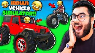  INDIAN VEHICLES SIMULATOR 3D | THAR & BULLET Funny Moments #2  | Hitesh KS