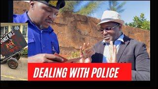 How to deal with police bribe 