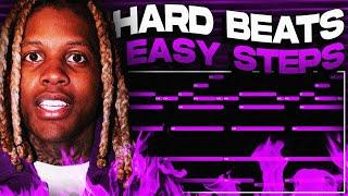 How To Make HARD BEATS (STEP BY STEP) | FL Studio Tutorial