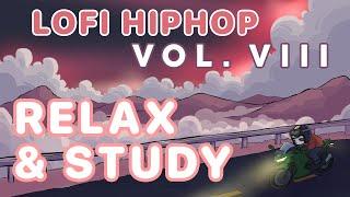 Lofi Hip Hop Relax & Study Vol. 8 - Full Album by LOFI PANDA