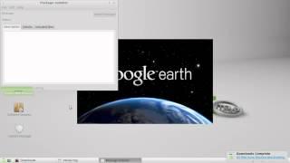 install google earth on linux mint 13