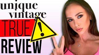 UNIQUE VINTAGE REVIEW! DON'T USE UNIQUE VINTAGE Before Watching THIS VIDEO! UNIQUE-VINTAGE.COM