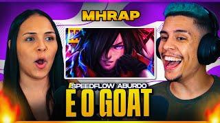 MHRAP: Tipo Madara 2 ️ | (Naruto) | [Casal Jounin React] 